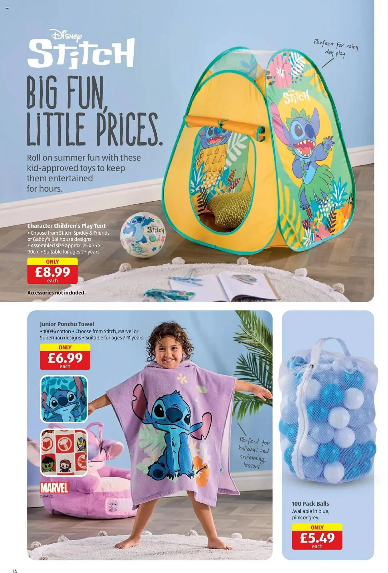 Aldi leaflet from 10 July to 14 July 2025 - Catalogue Page 14