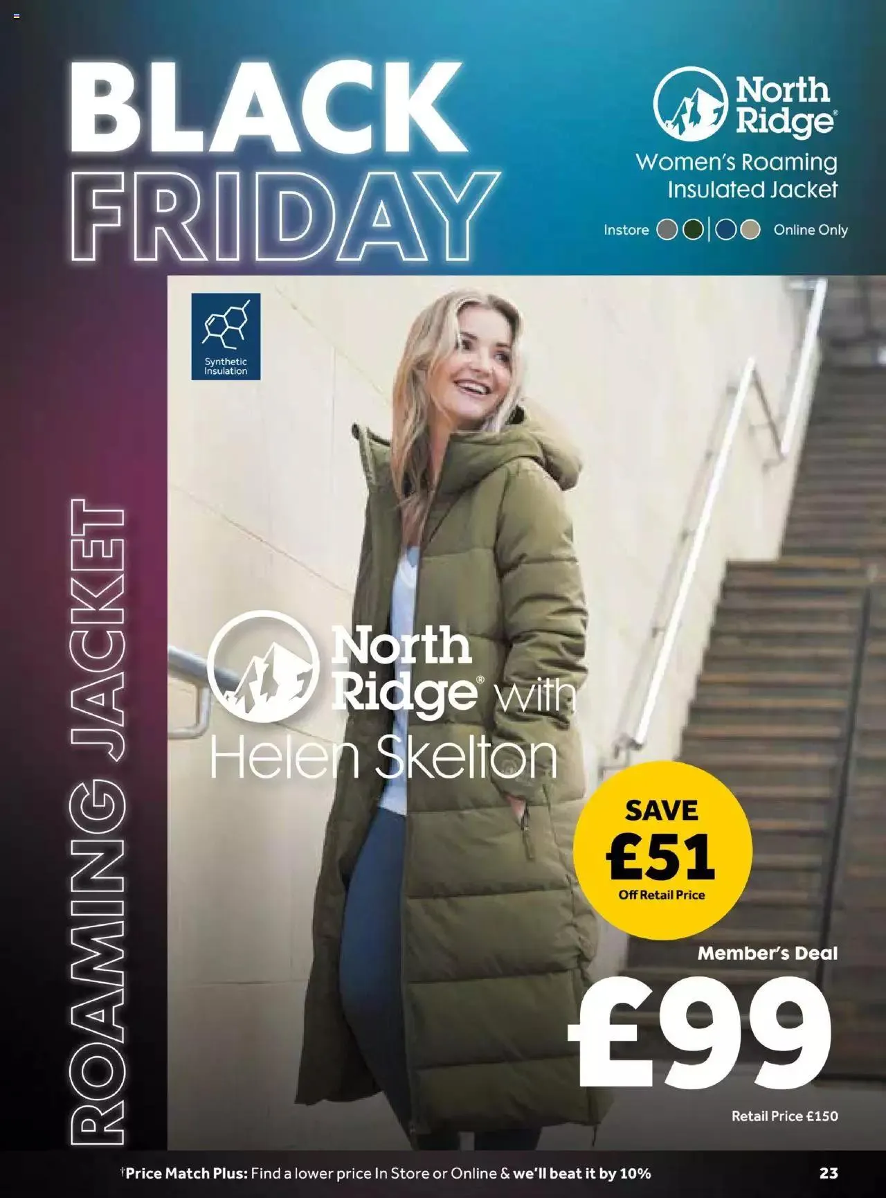 GO Outdoors Black Friday from 13 November to 20 November 2023 - Catalogue Page 23