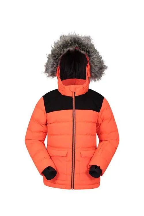 Snow Park Extreme Padded Kids Ski Jacket