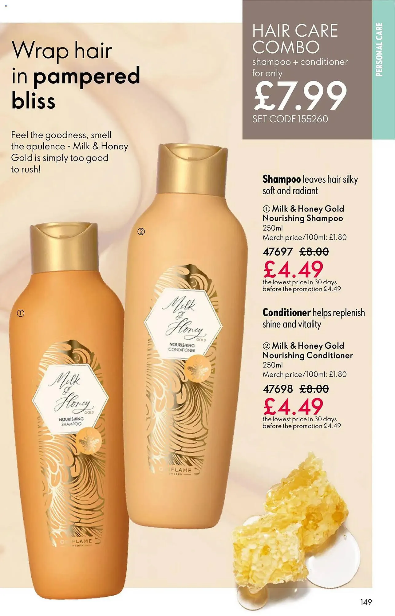 Oriflame catalogue from 4 March to 25 March 2026 - Catalogue Page 149