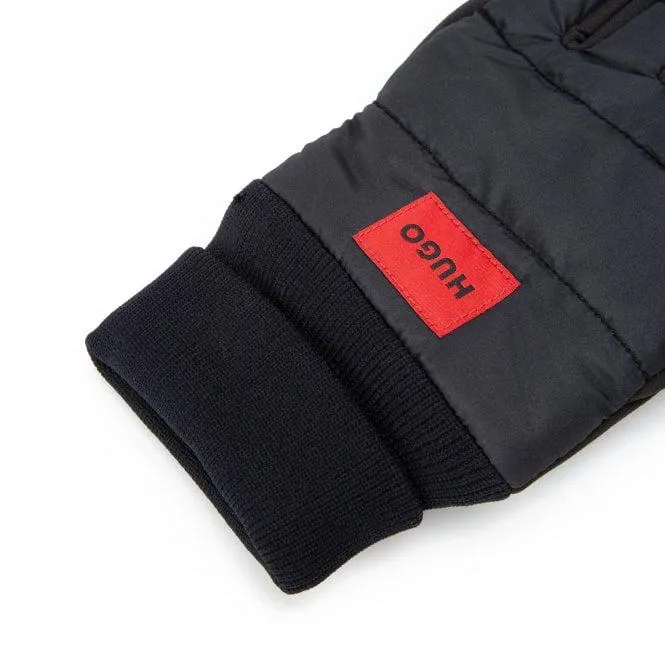 Jakota Red Label Touchscreen-Friendly Winter Gloves, Black