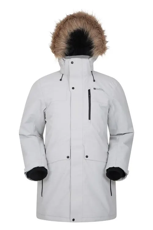 Arne Mens Long Padded Jacket