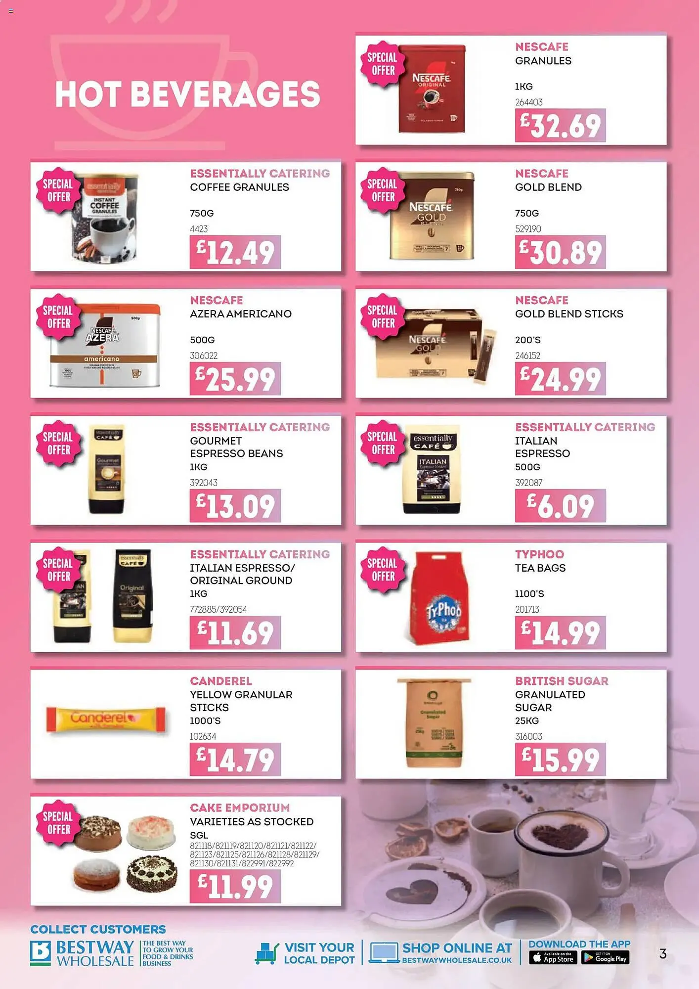 Bestway leaflet from 5 January to 29 January 2026 - Catalogue Page 3