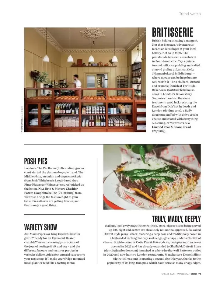 Food March 2025 from 27 February to 31 March 2025 - Catalogue Page 71