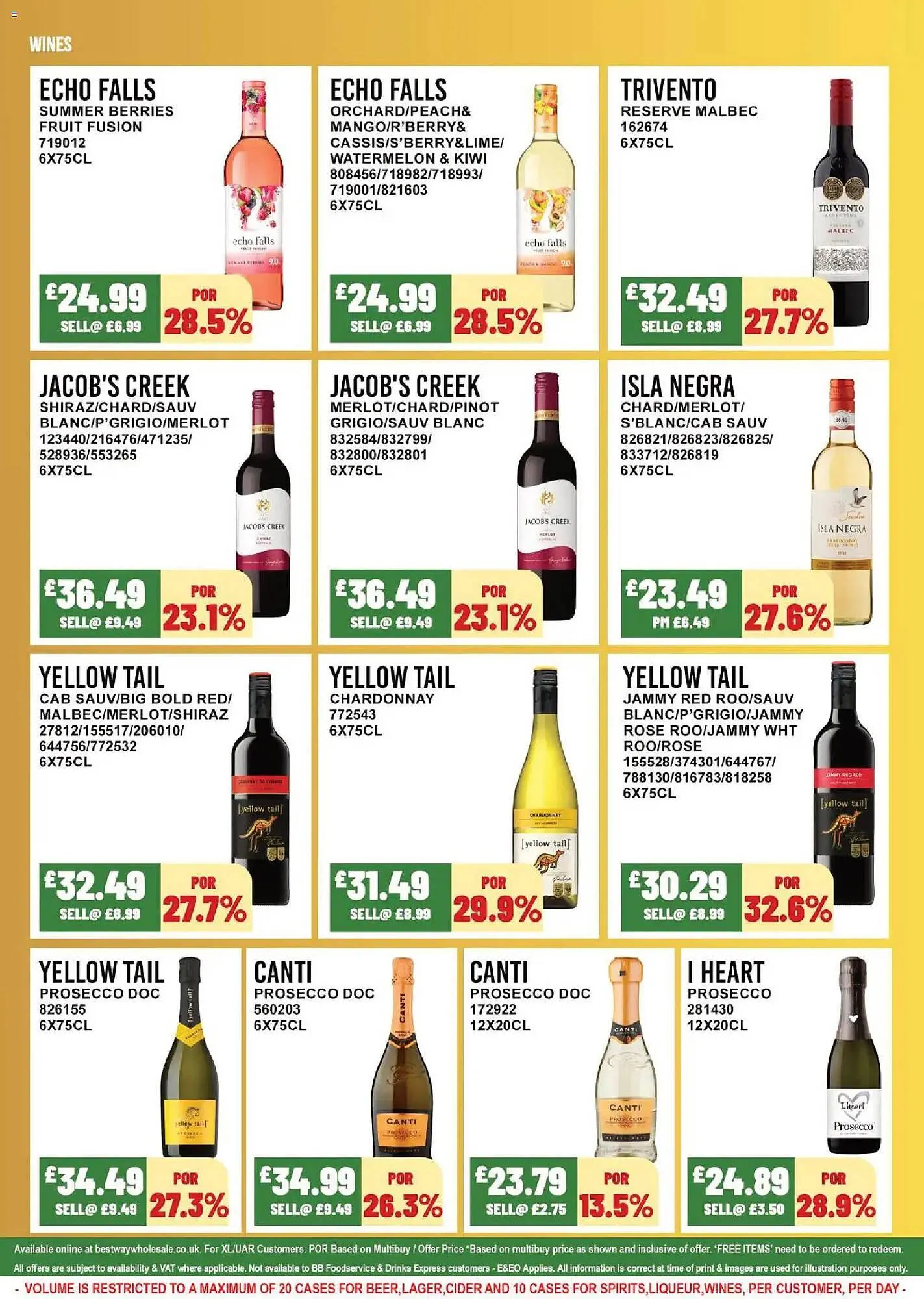 Bestway leaflet from 1 April to 7 April 2026 - Catalogue Page 8