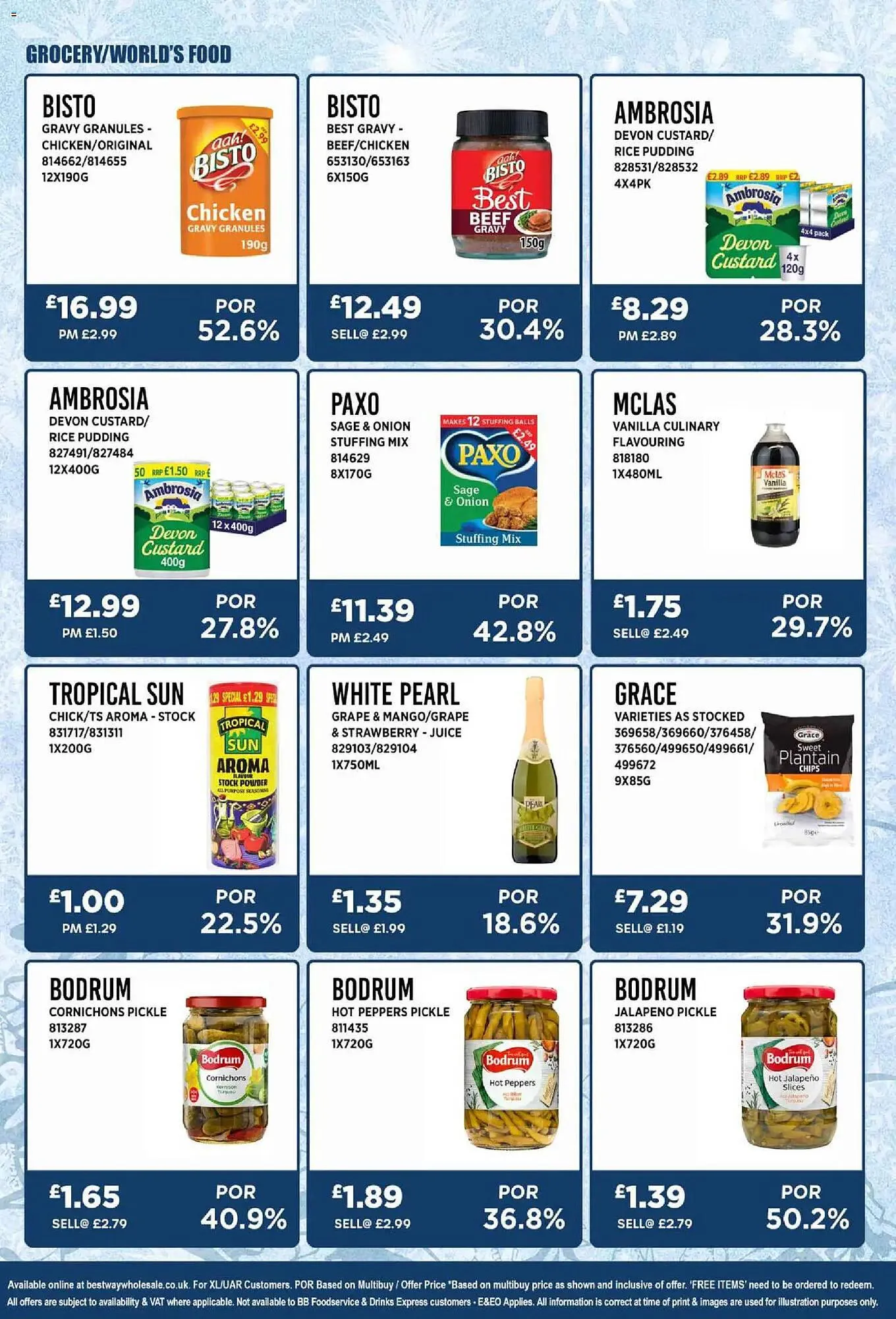 Bestway leaflet from 3 December to 9 December 2025 - Catalogue Page 28