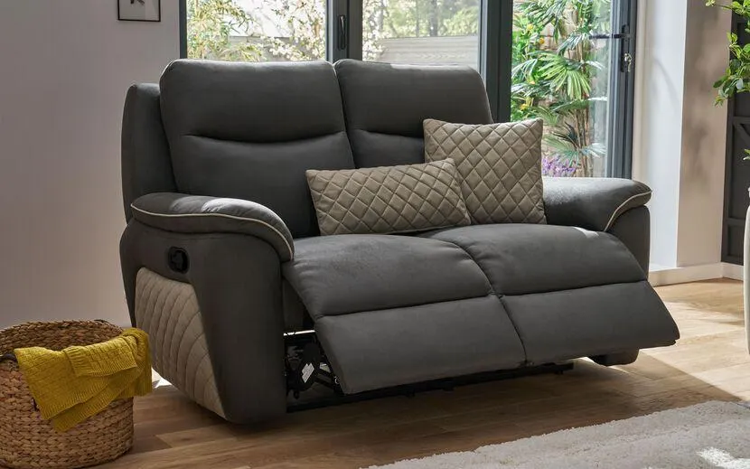 La-Z-Boy Lyle 2 Seater Manual Recliner