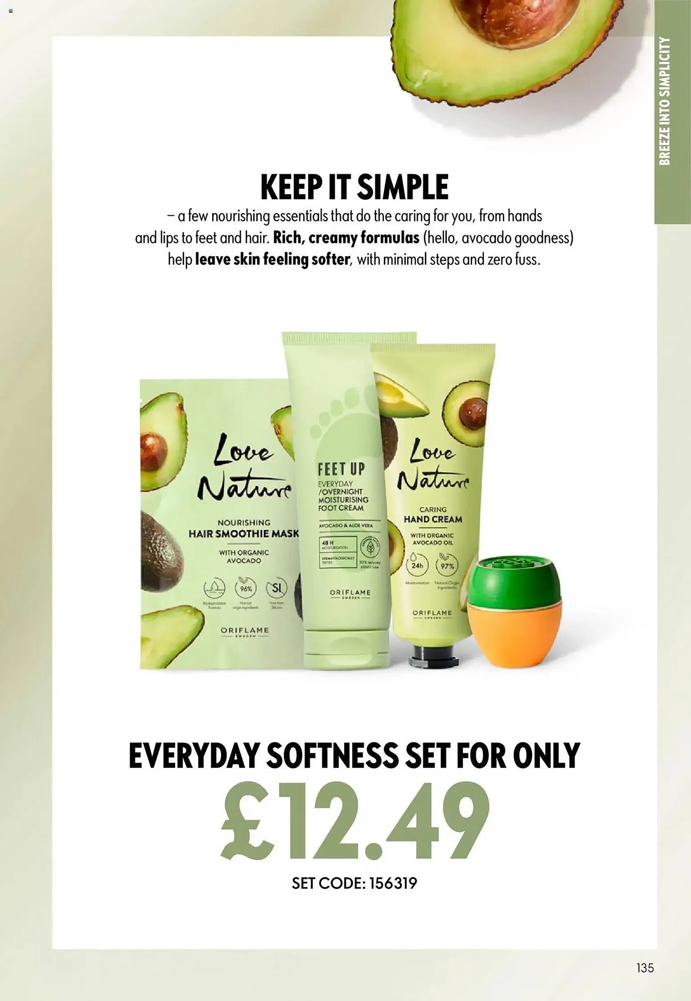 Oriflame catalogue from 17 June to 8 July 2026 - Catalogue Page 135