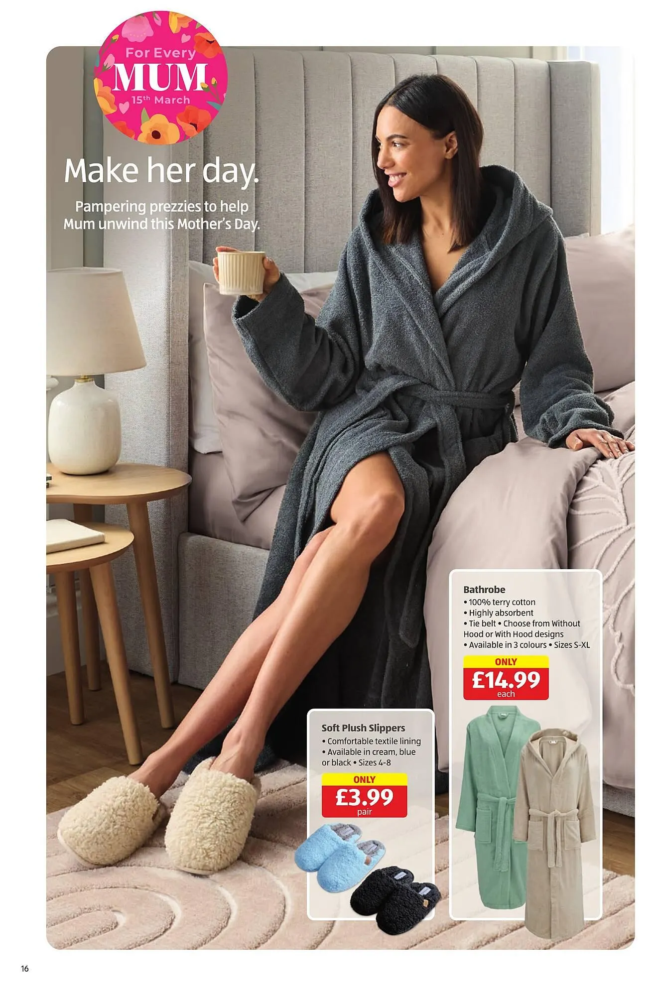 Aldi leaflet from 26 February to 1 March 2026 - Catalogue Page 16