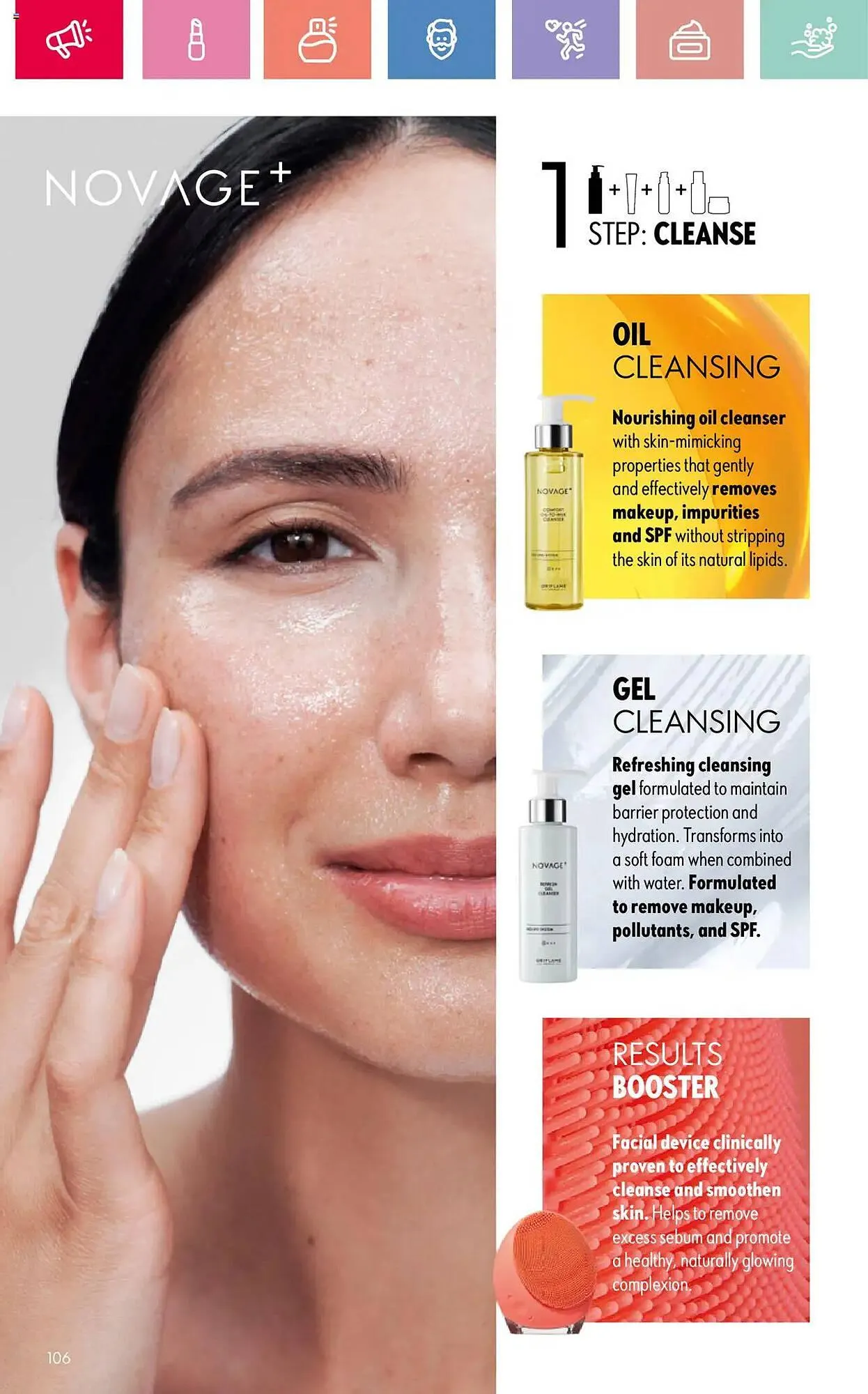 Oriflame leaflet from 29 May to 18 June 2025 - Catalogue Page 106