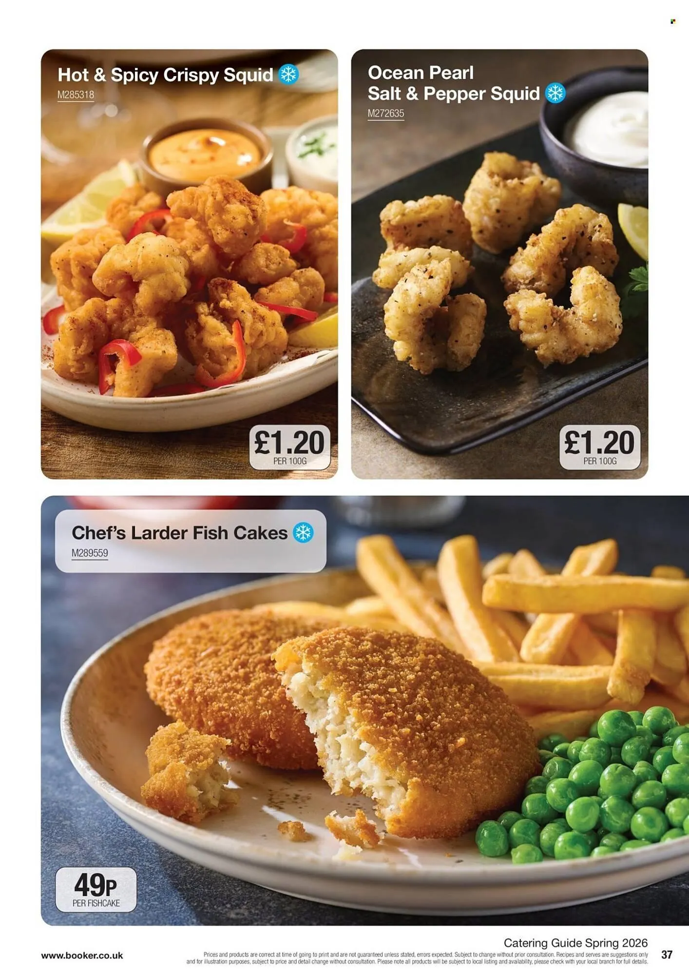Booker Wholesale brochure from 4 March to 16 June 2026 - Catalogue Page 37