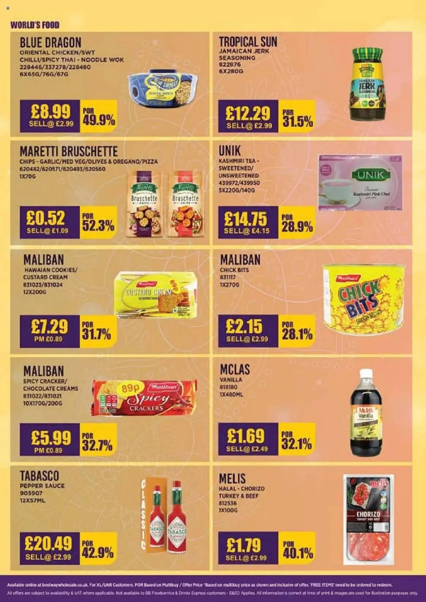 Bestway leaflet from 17 October to 23 October 2025 - Catalogue Page 28