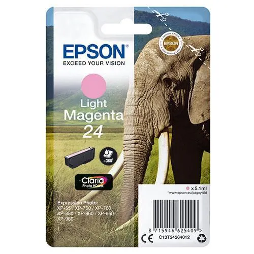 Epson 24 Magenta Claria Photo HD Ink