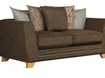 Majestic Fabric 4 Seater Sofa Standard Back
