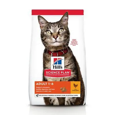 10kg Hill's Science Plan Dry Cat Food - 8kg + 2kg Free! *