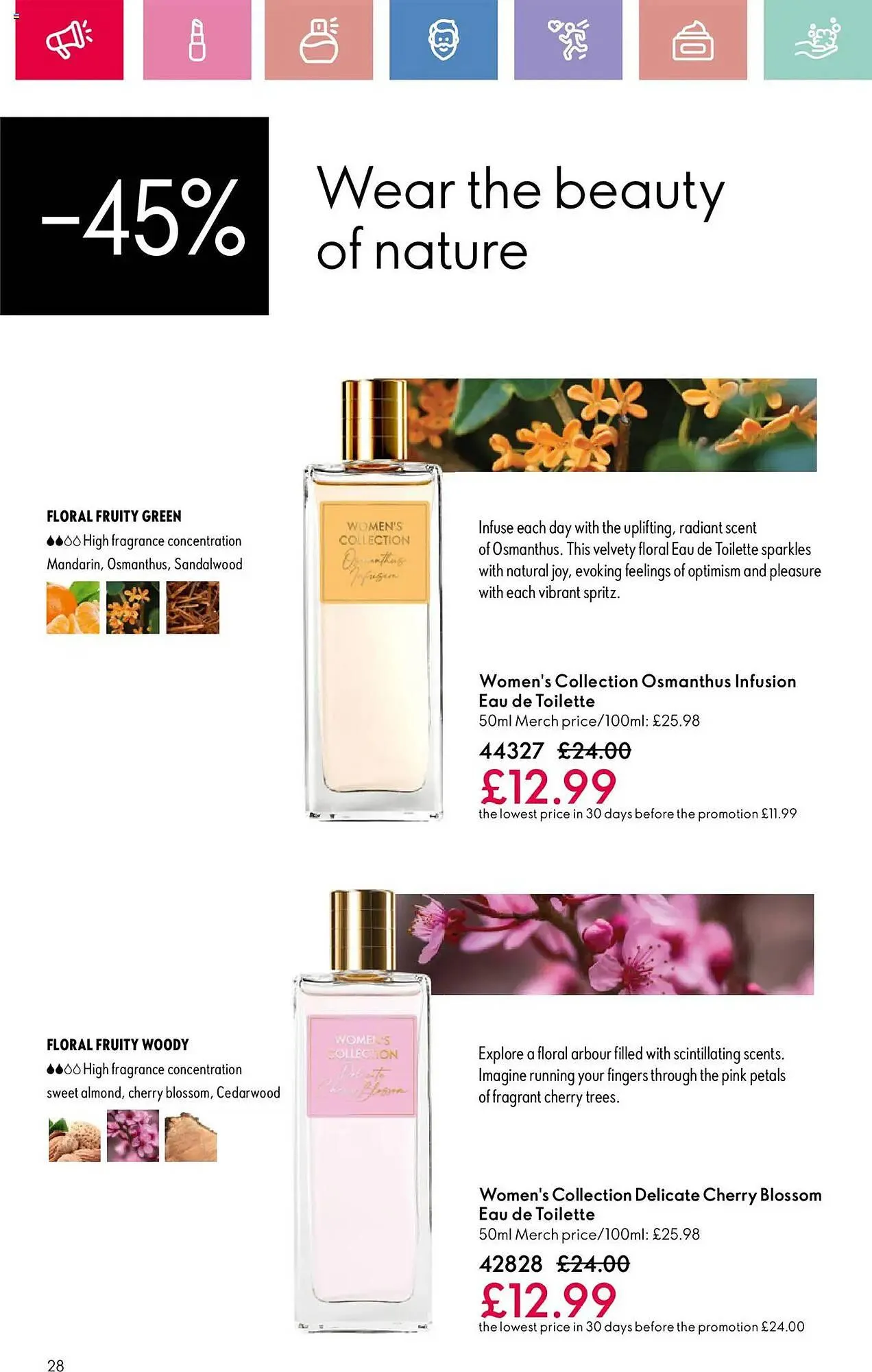 Oriflame leaflet from 17 April to 7 May 2025 - Catalogue Page 28
