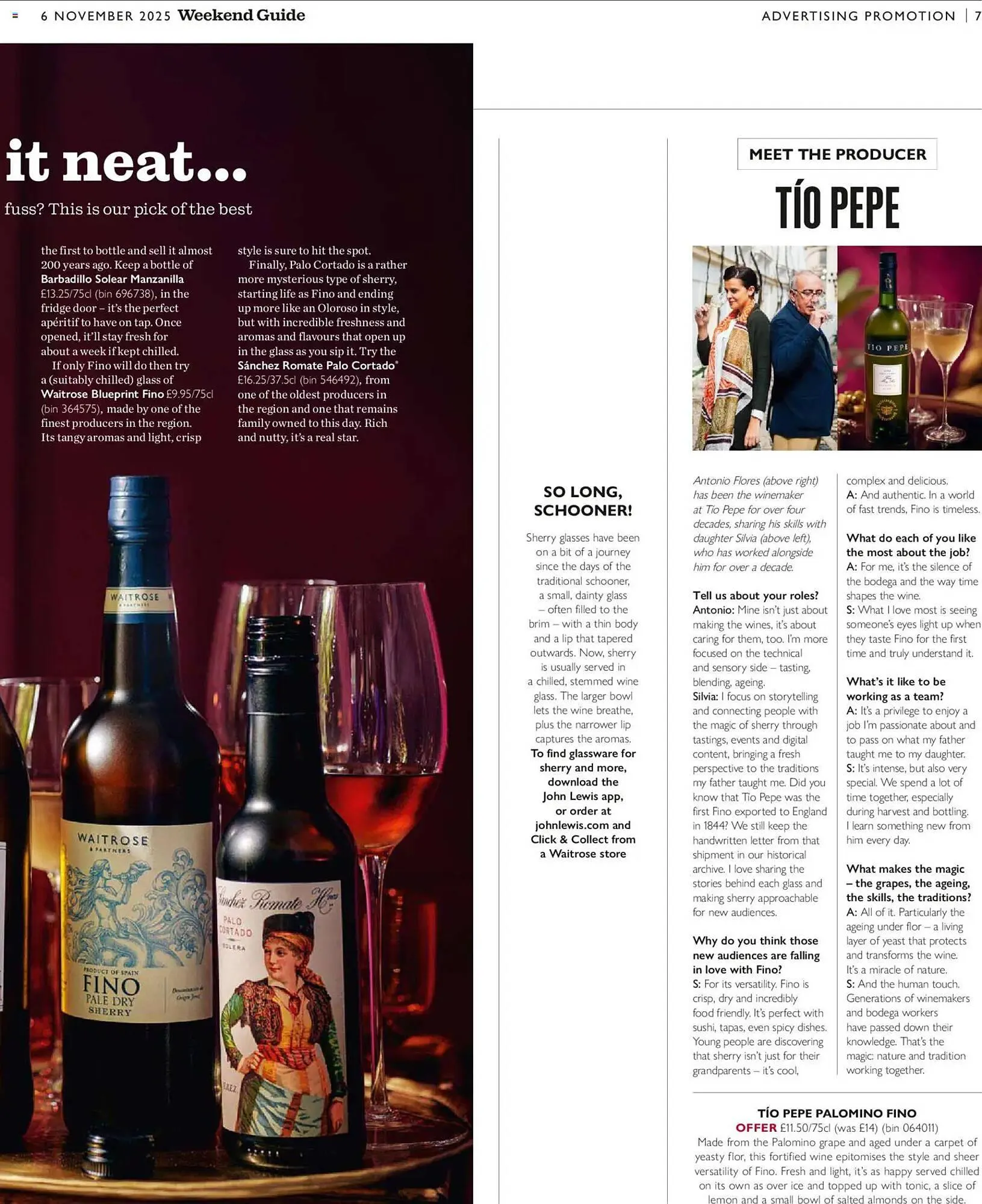 Waitrose catalogue from 6 November to 13 November 2025 - Catalogue Page 47