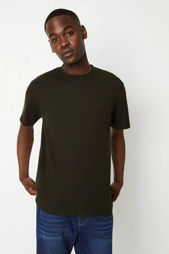 Waffle Oversized T-shirt