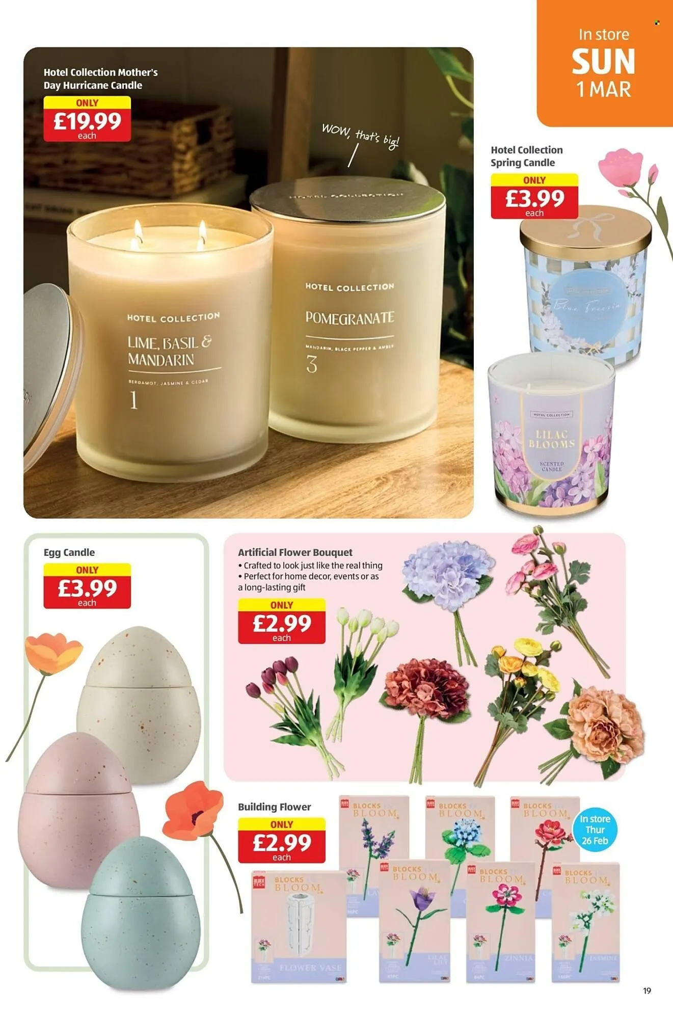 Aldi leaflet from 26 February to 26 February 2026 - Catalogue Page 19