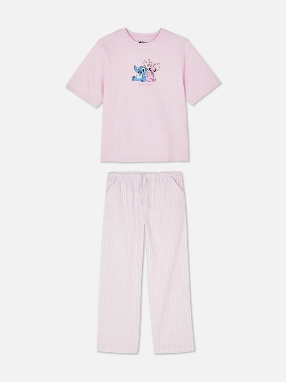 Disney T-Shirt and Trousers Pyjamas