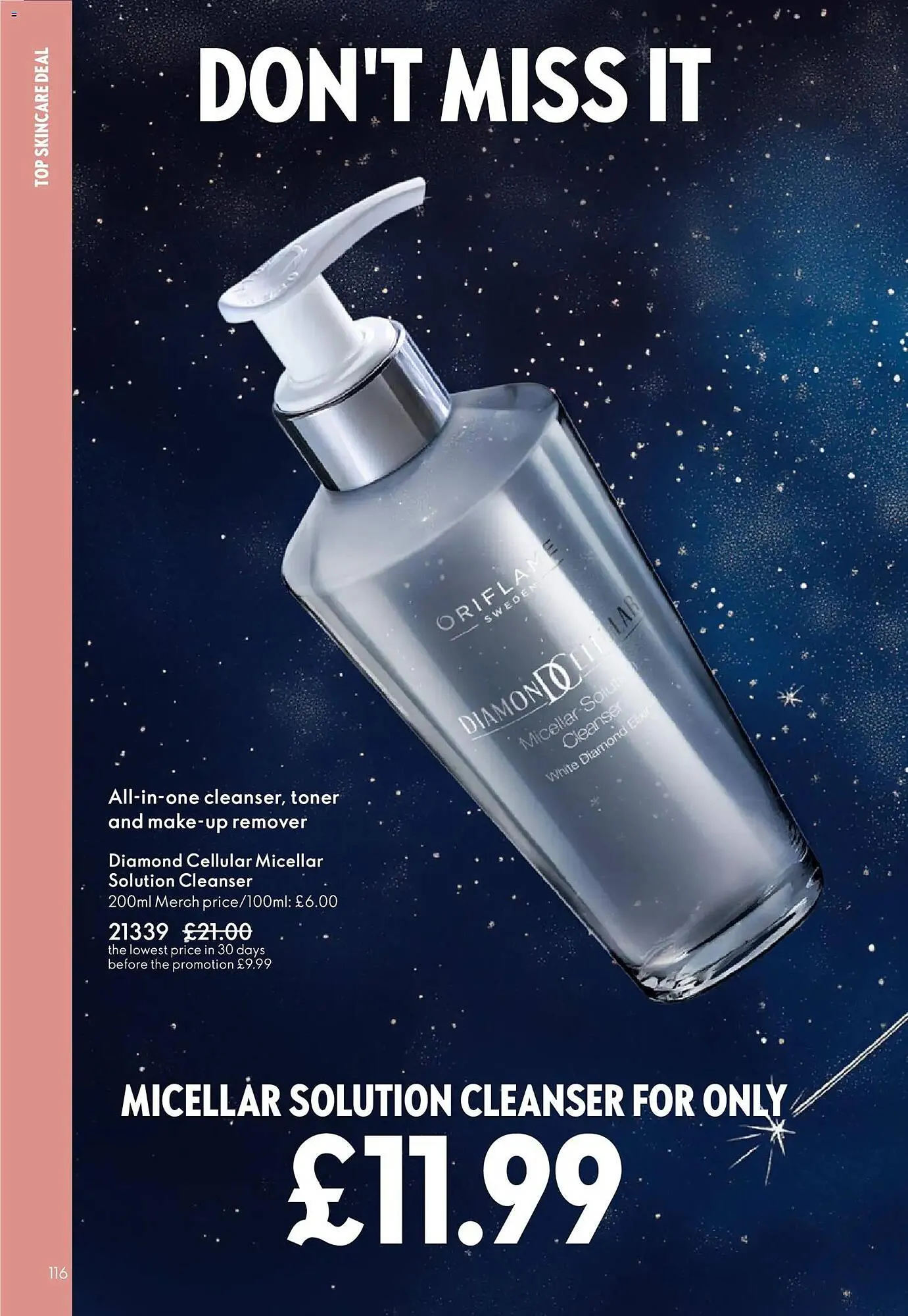 Oriflame catalogue from 3 December to 23 December 2025 - Catalogue Page 116