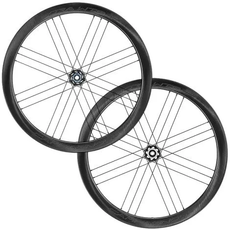 Campagnolo Bora WTO 45 Dark Carbon Disc Clincher Road Wheelset