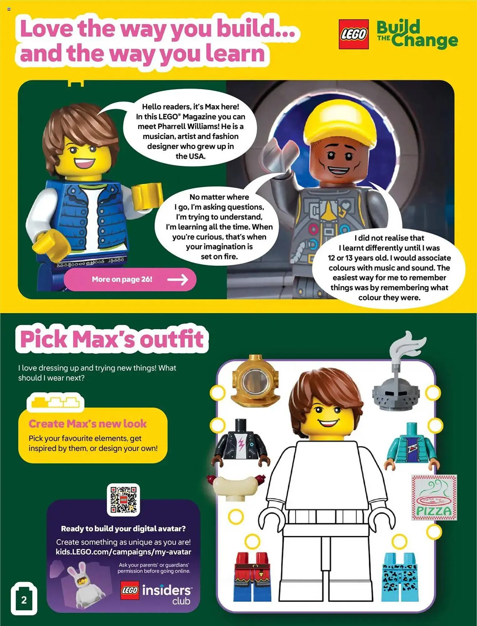 LEGO Shop leaflet from 1 April to 30 April 2025 - Catalogue Page 2