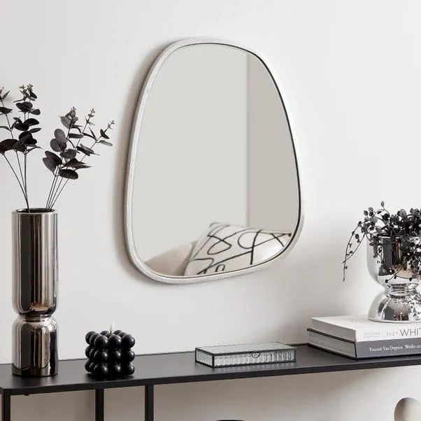 Pebble Wall Mirror 50x40cm