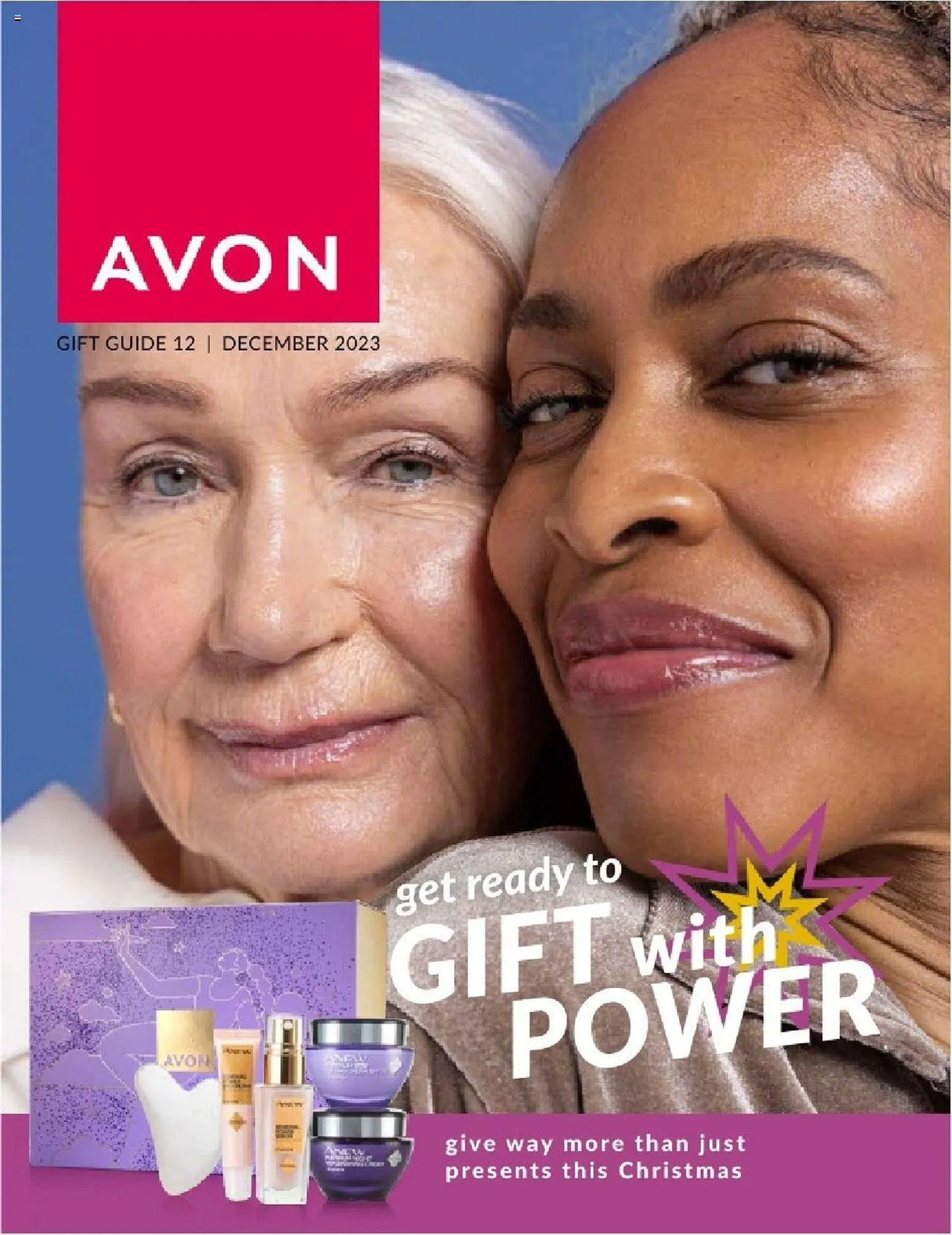 Avon Weekly Offers from 7 December to 30 December 2023 - Catalogue Page 1