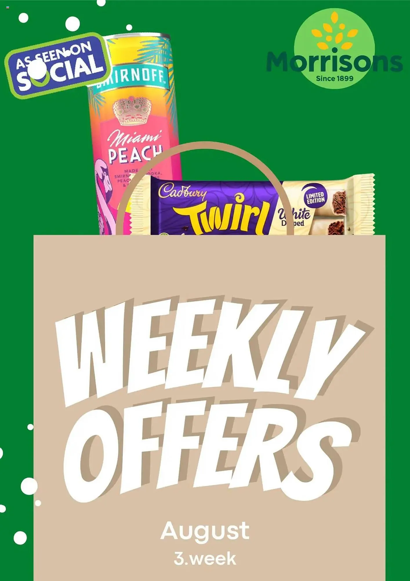 Morrisons leaflet - 1