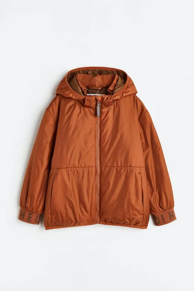 Water-repellent jacket