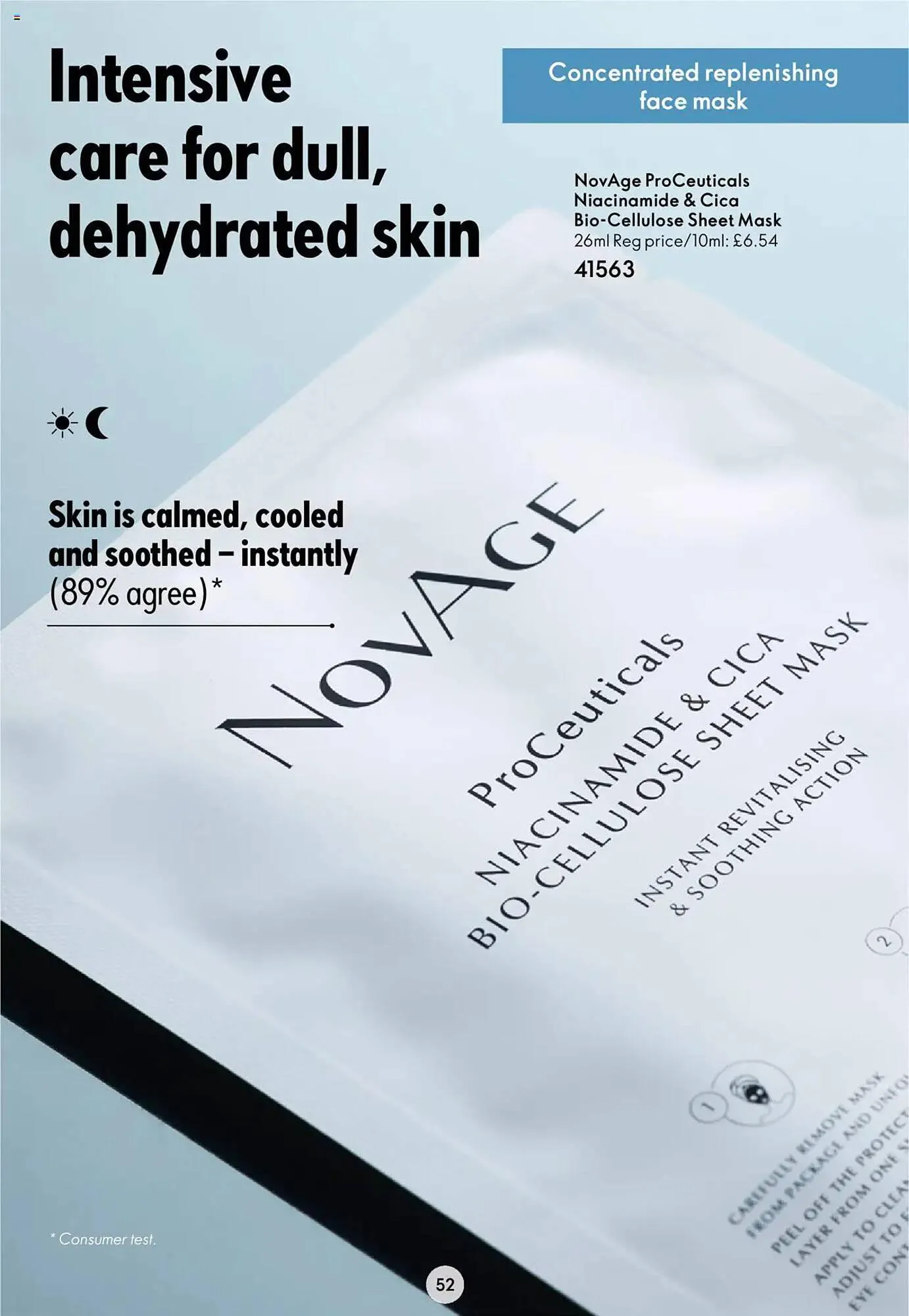 Oriflame leaflet from 1 April to 31 July 2025 - Catalogue Page 52