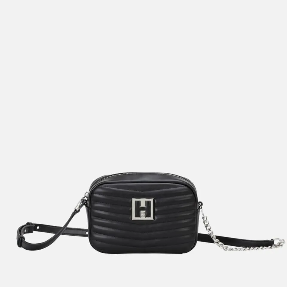 HUGO Jodie Faux Leather Crossbody Bag