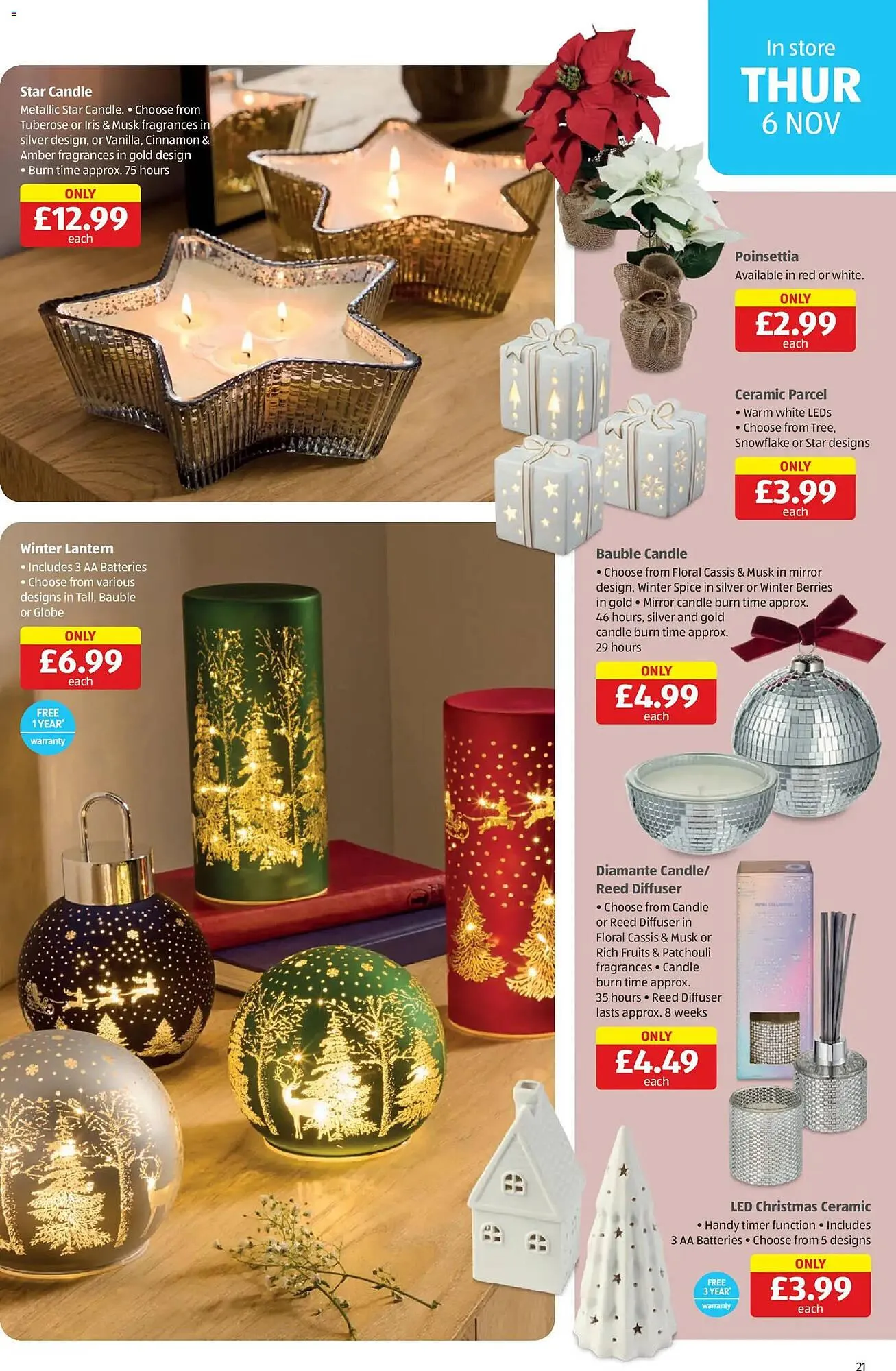 Aldi leaflet from 6 November to 10 November 2025 - Catalogue Page 21