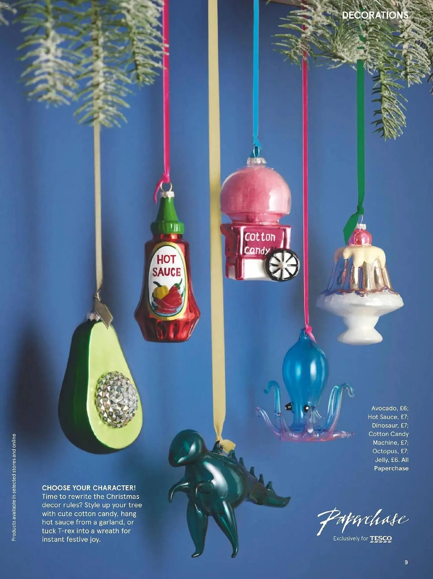 Tesco leaflet from 1 November to 25 December 2025 - Catalogue Page 9