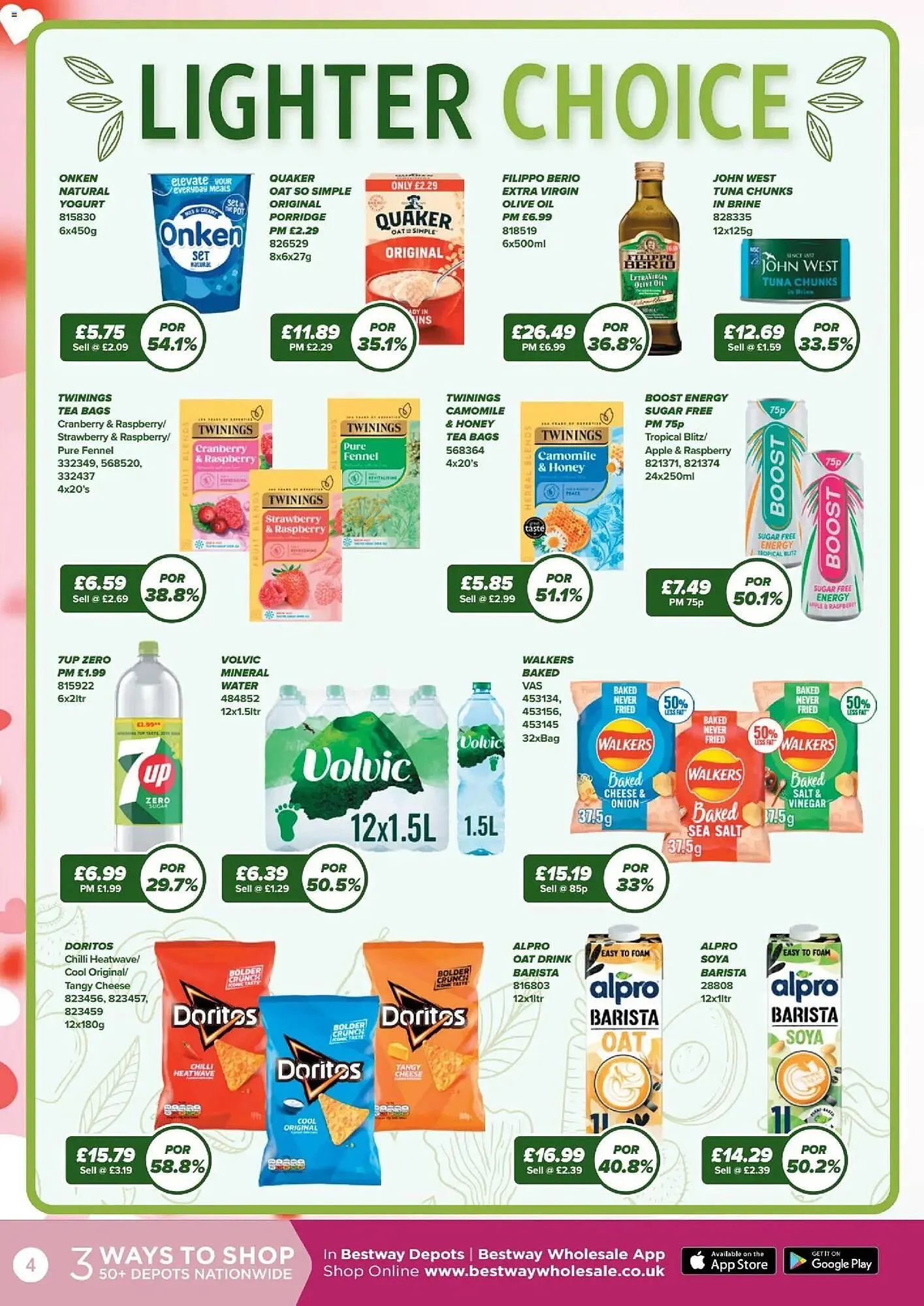 Bestway leaflet from 30 January to 26 February 2026 - Catalogue Page 4