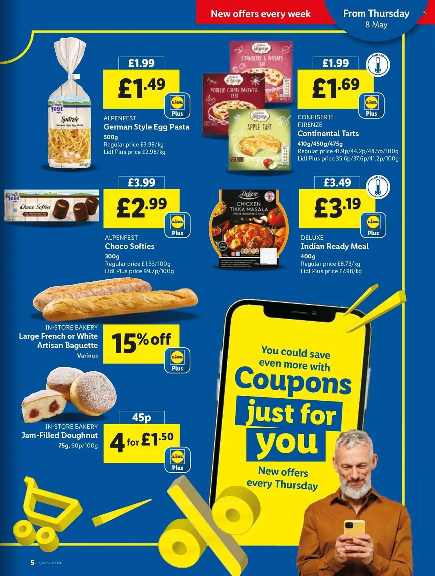 Lidl leaflet from 8 May to 14 May 2025 - Catalogue Page 5