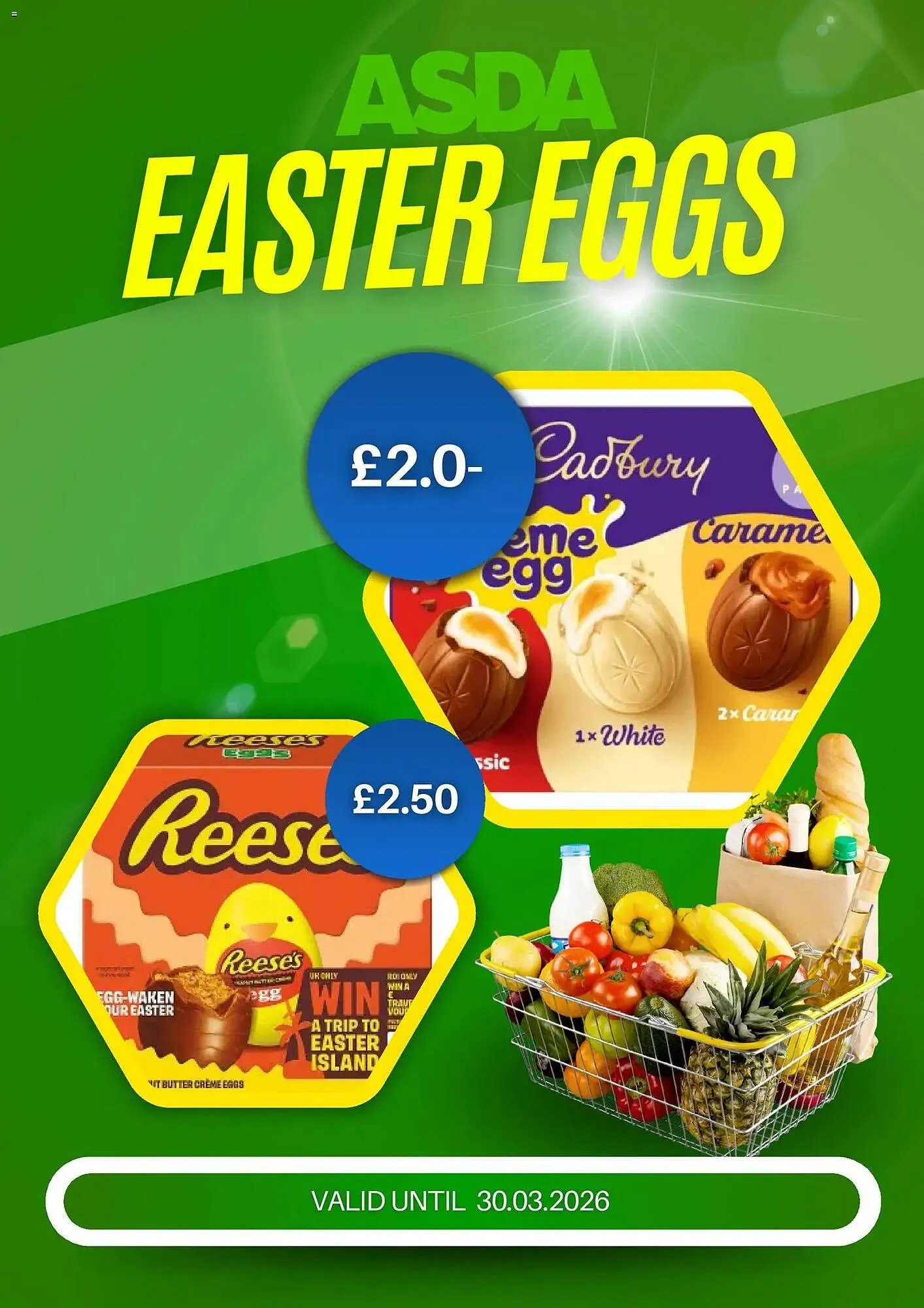 Asda leaflet from 24 March to 31 March 2026 - Catalogue Page 1