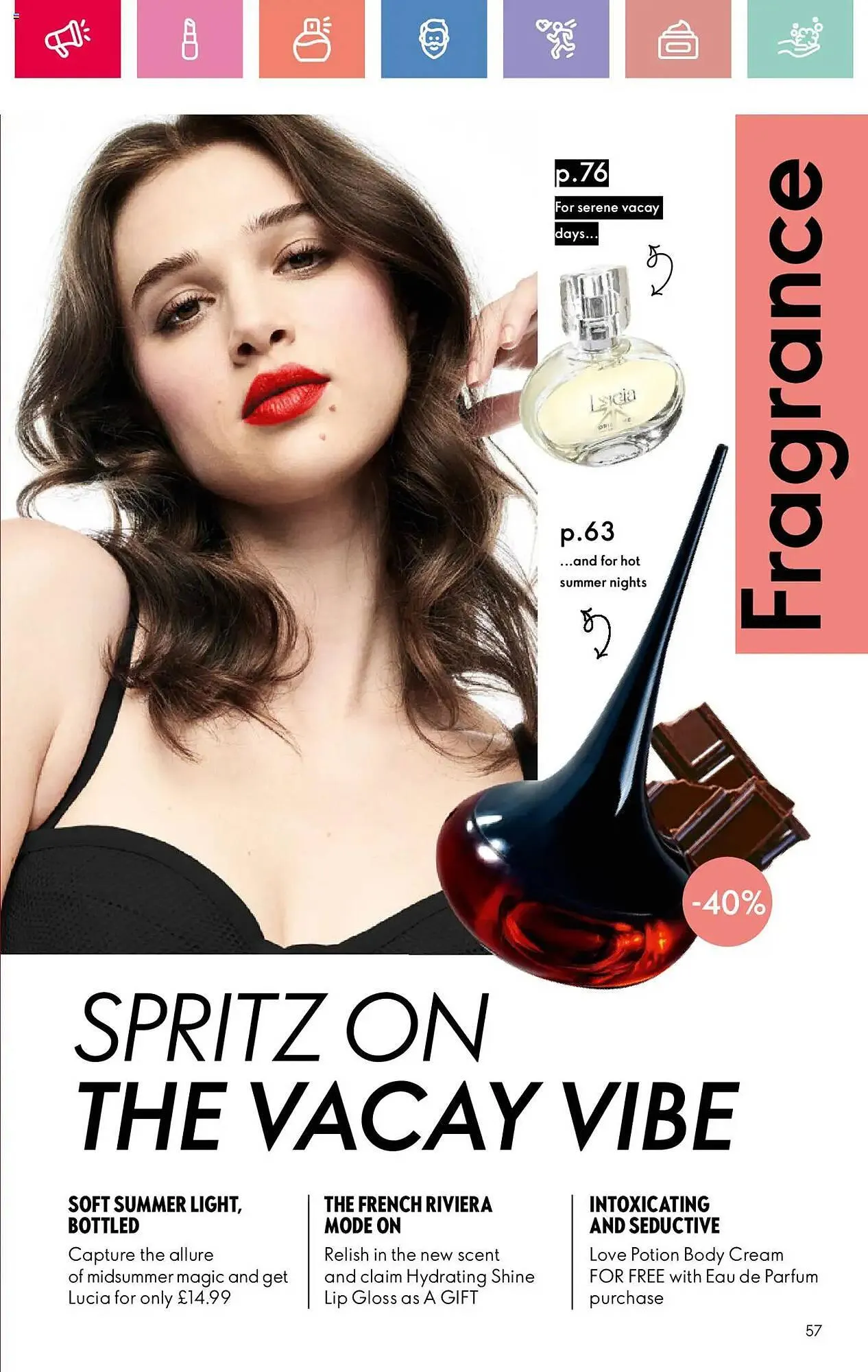 Oriflame leaflet from 10 July to 30 July 2025 - Catalogue Page 57