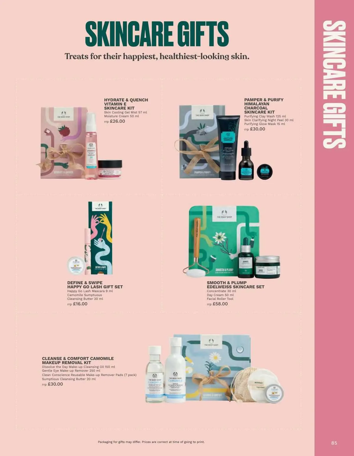The Body Shop Weekly Offers from 30 October to 25 December 2023 - Catalogue Page 71