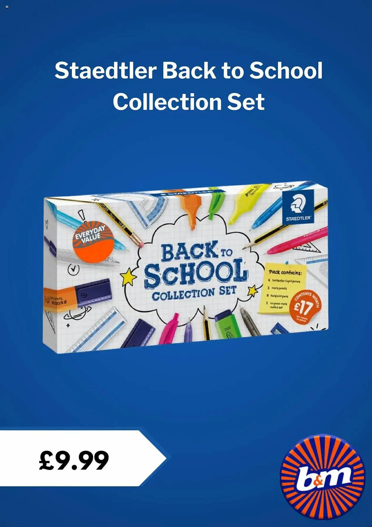 B&M Stores leaflet from 25 August to 25 September 2025 - Catalogue Page 2