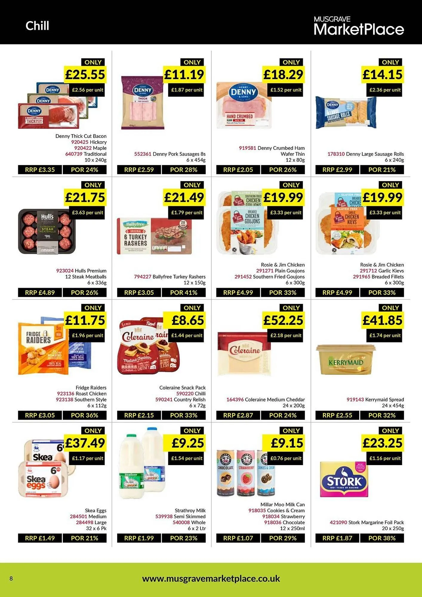 Musgrave MarketPlace leaflet from 9 March to 29 March 2026 - Catalogue Page 8
