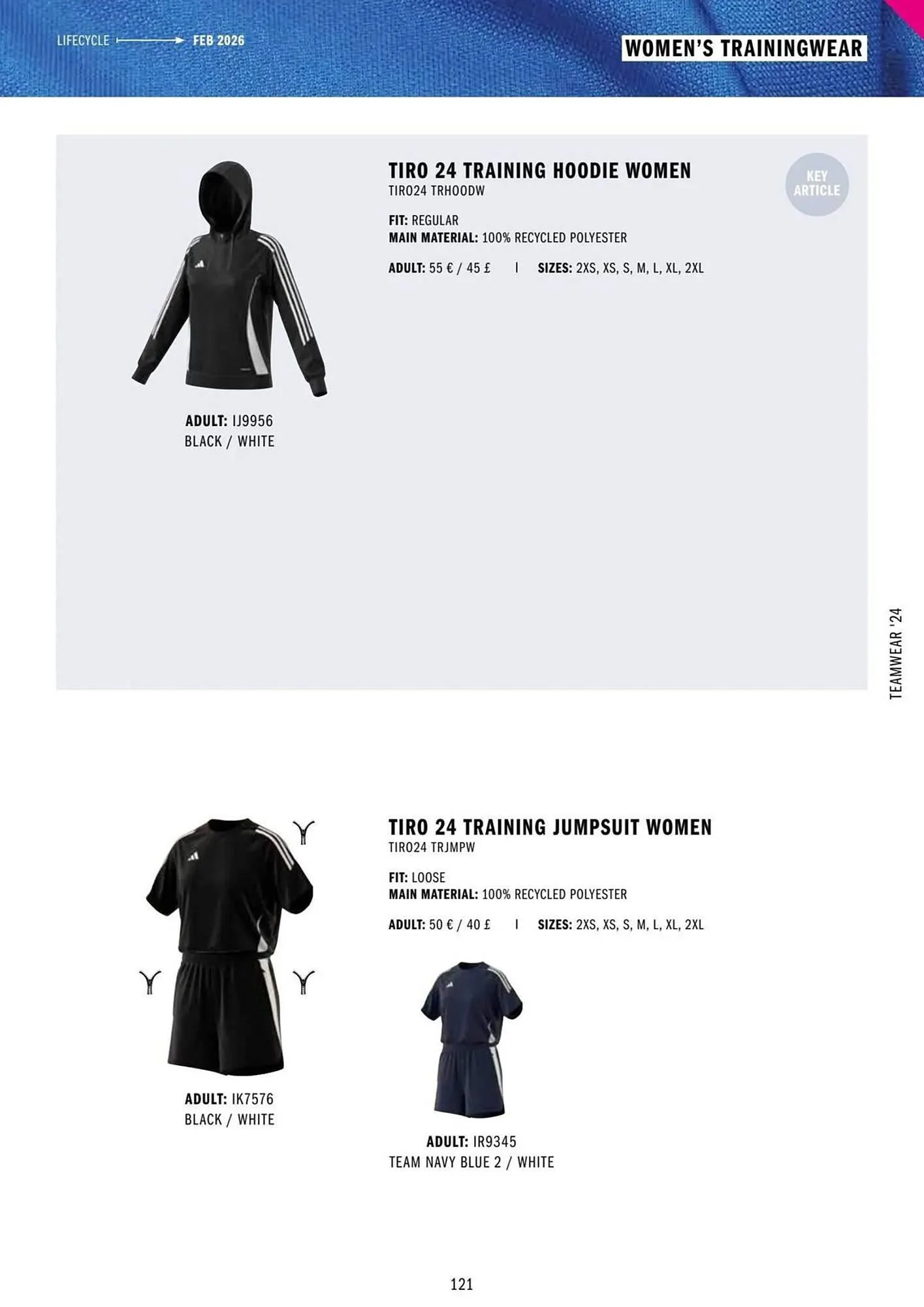 Adidas leaflet from 11 March to 31 December 2024 - Catalogue Page 121