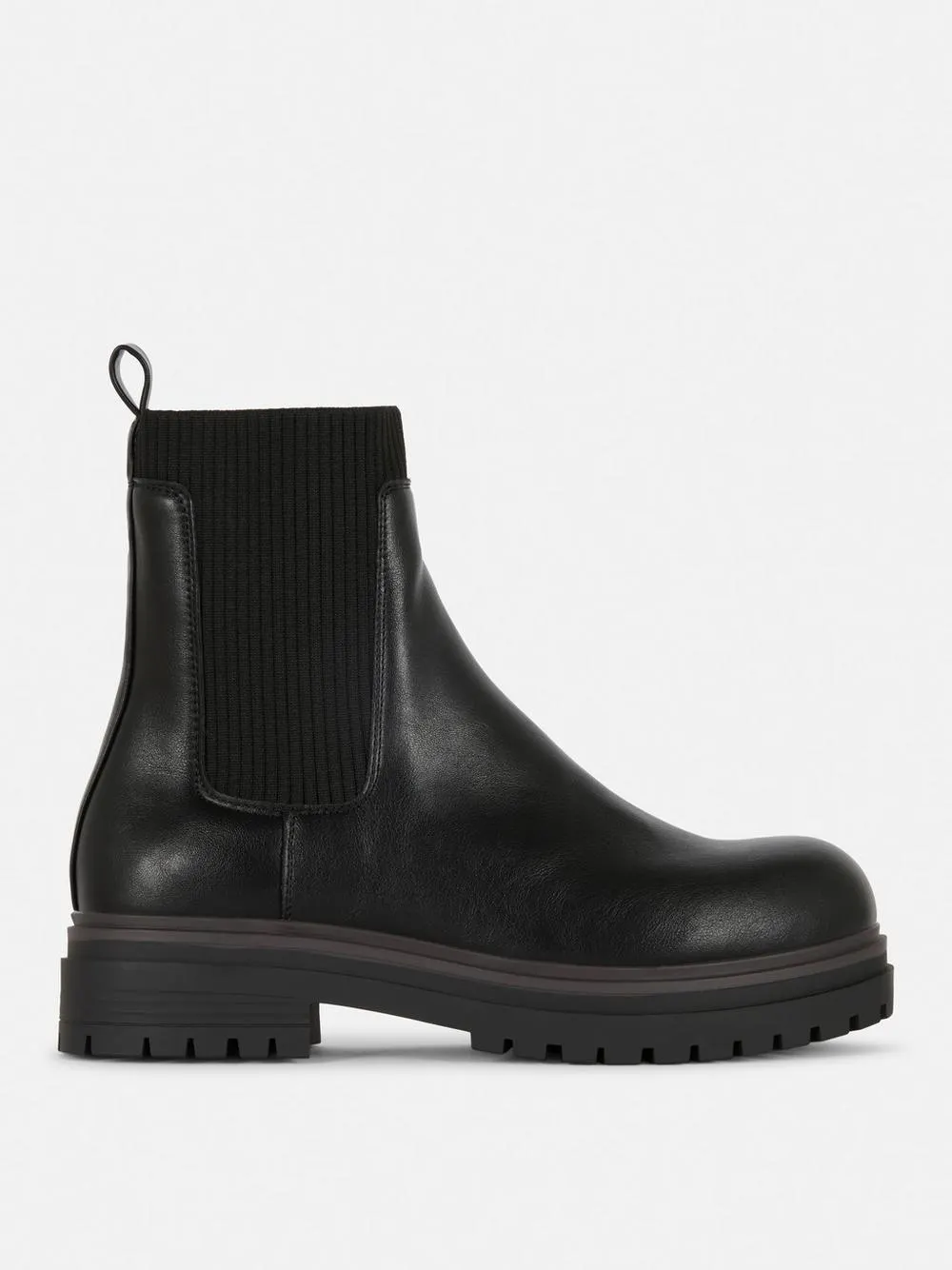 Rita Ora Sock Chelsea Boots