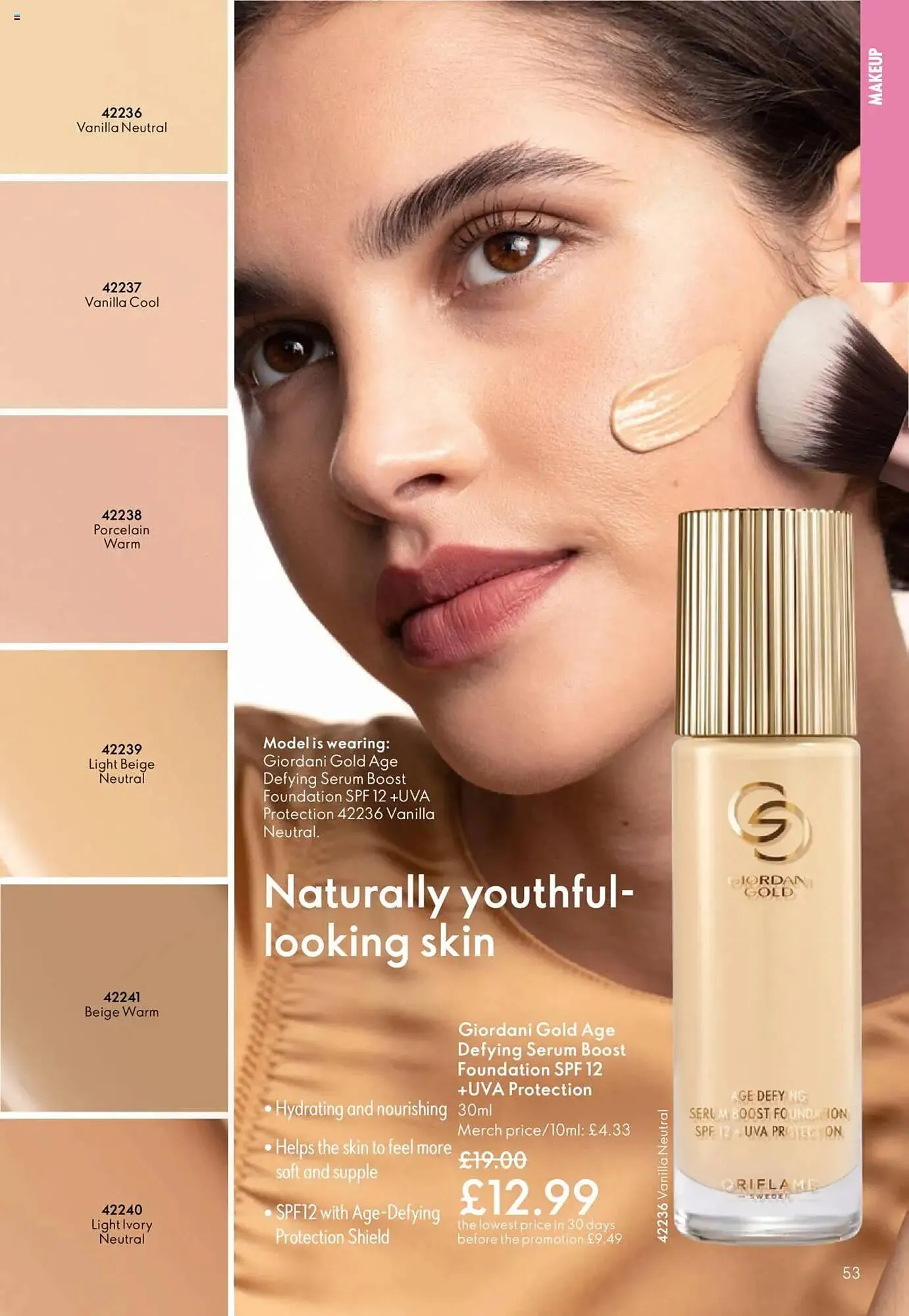 Oriflame leaflet from 11 September to 1 October 2025 - Catalogue Page 53