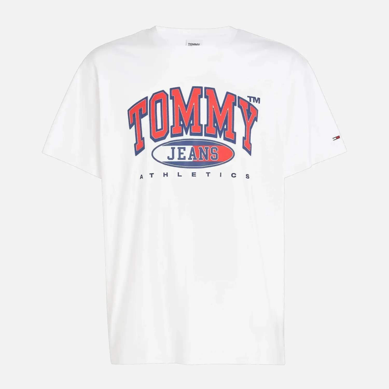 Tommy Jeans Relaxed Essential Logo-Graphic Cotton-Jersey T-Shirt