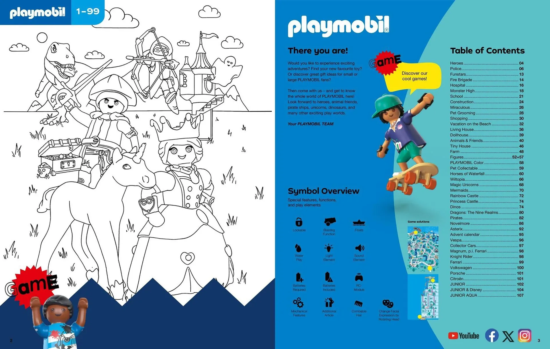 Playmobil leaflet from 4 July to 31 December 2025 - Catalogue Page 2
