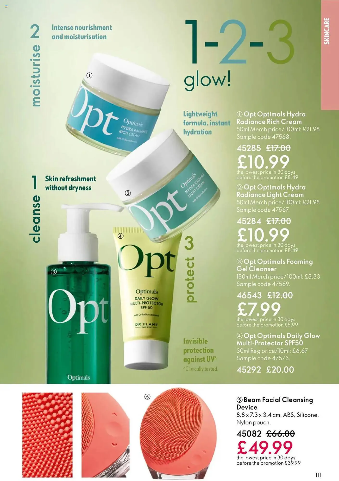 Oriflame catalogue from 12 November to 3 December 2025 - Catalogue Page 111