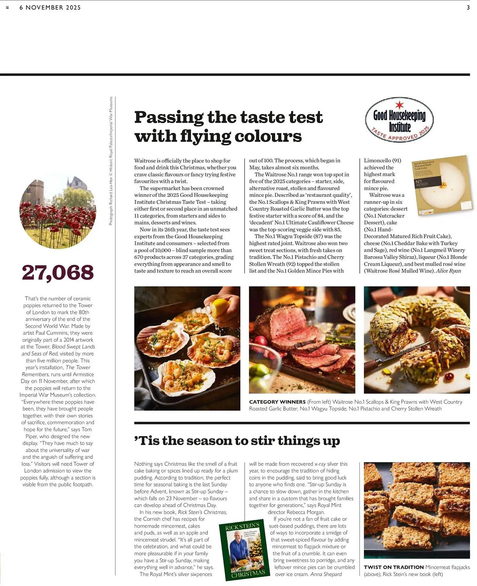 Waitrose catalogue from 6 November to 13 November 2025 - Catalogue Page 3