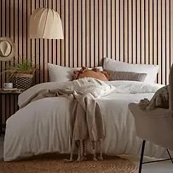 Brentfords Teddy Fleece Duvet Set